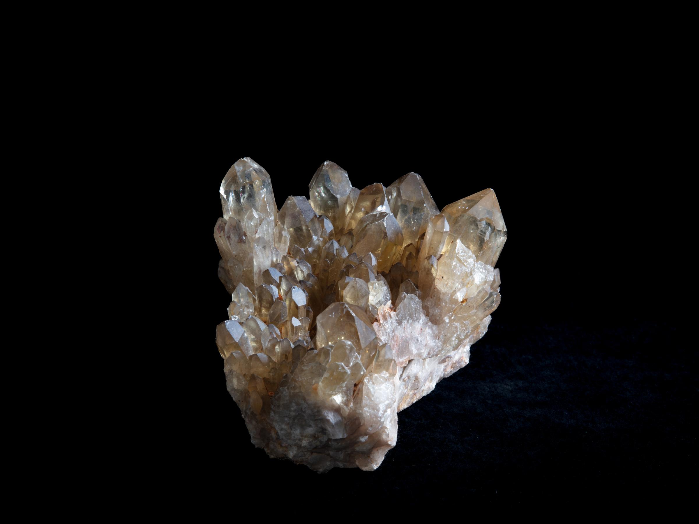 Citrine cluster - St1galleryc0109 9689 - C0109