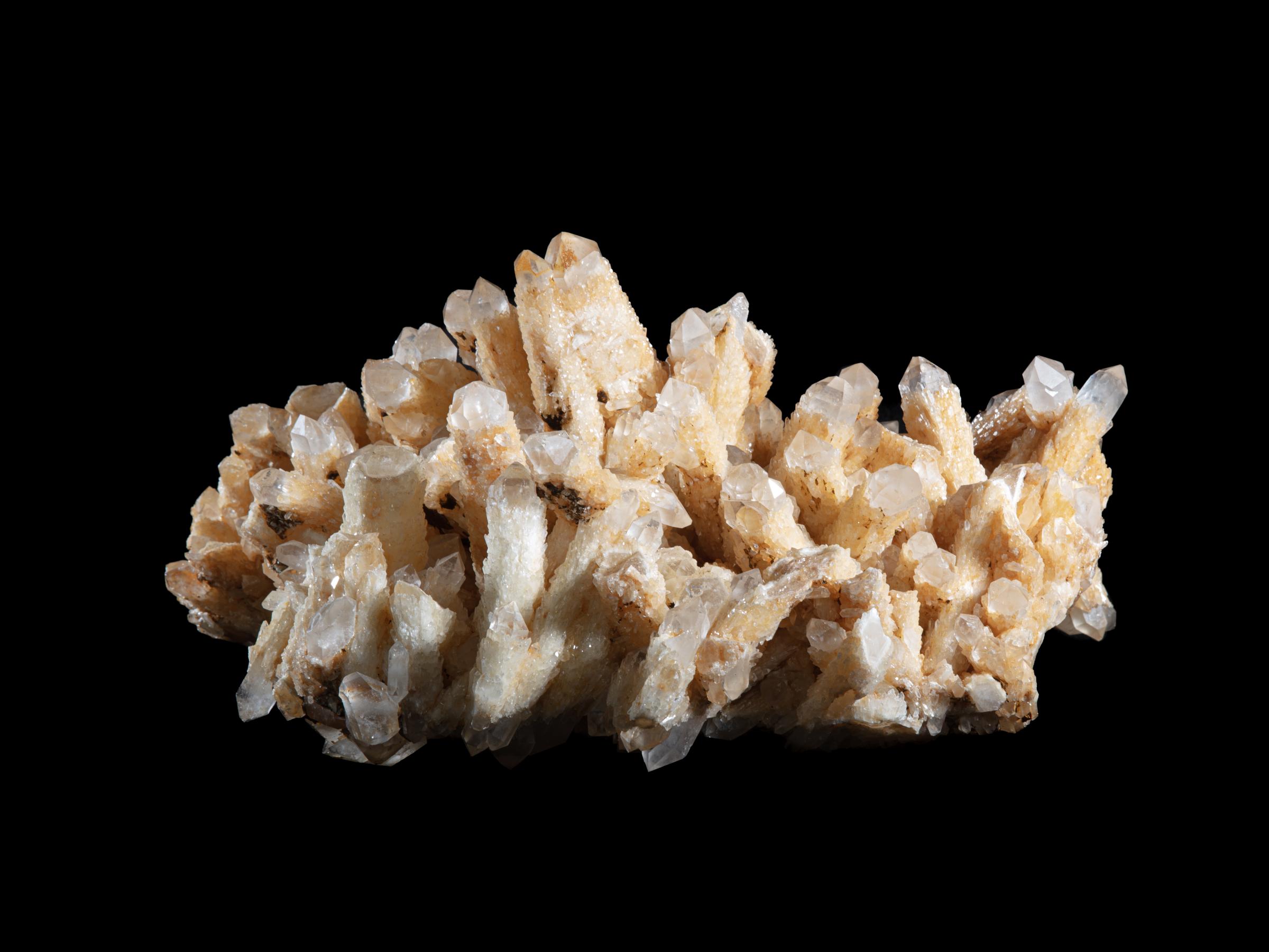 Special fomration septer quartz cluster - St1galleryc0110 9703 - C0110