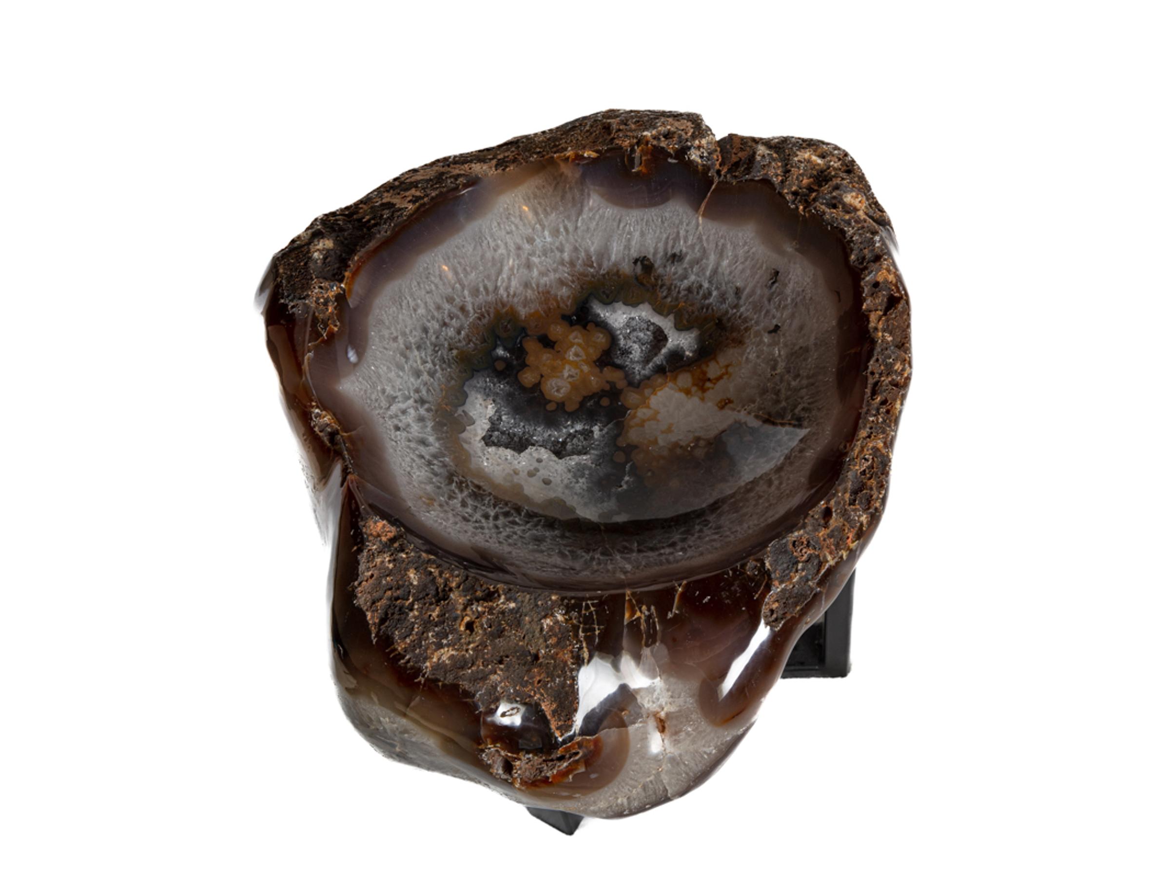 Agate bowl - St1galleryo0140 6418 - O0140