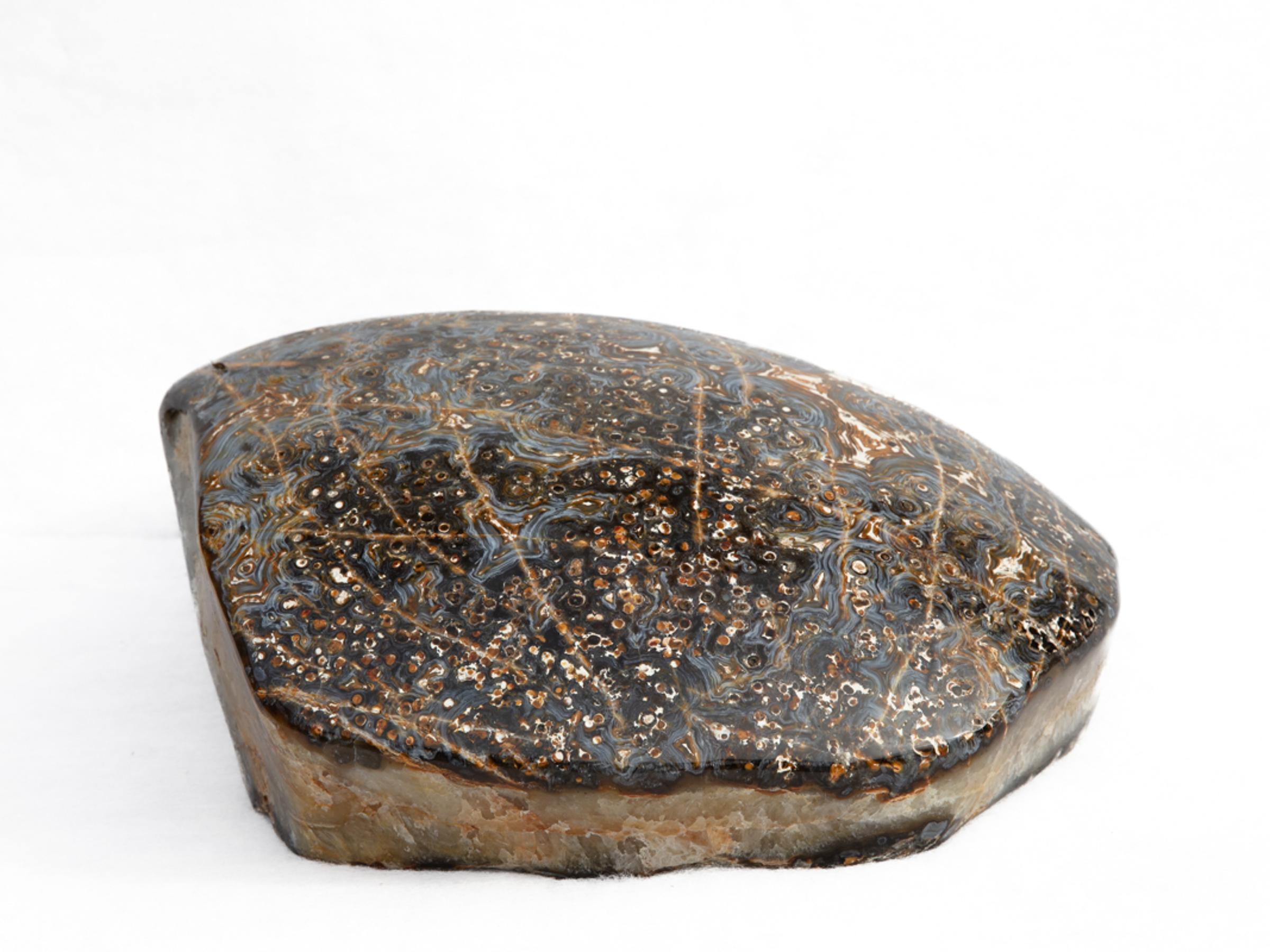 Agate fully polished - St1galleryo0146 6502 - O0146
