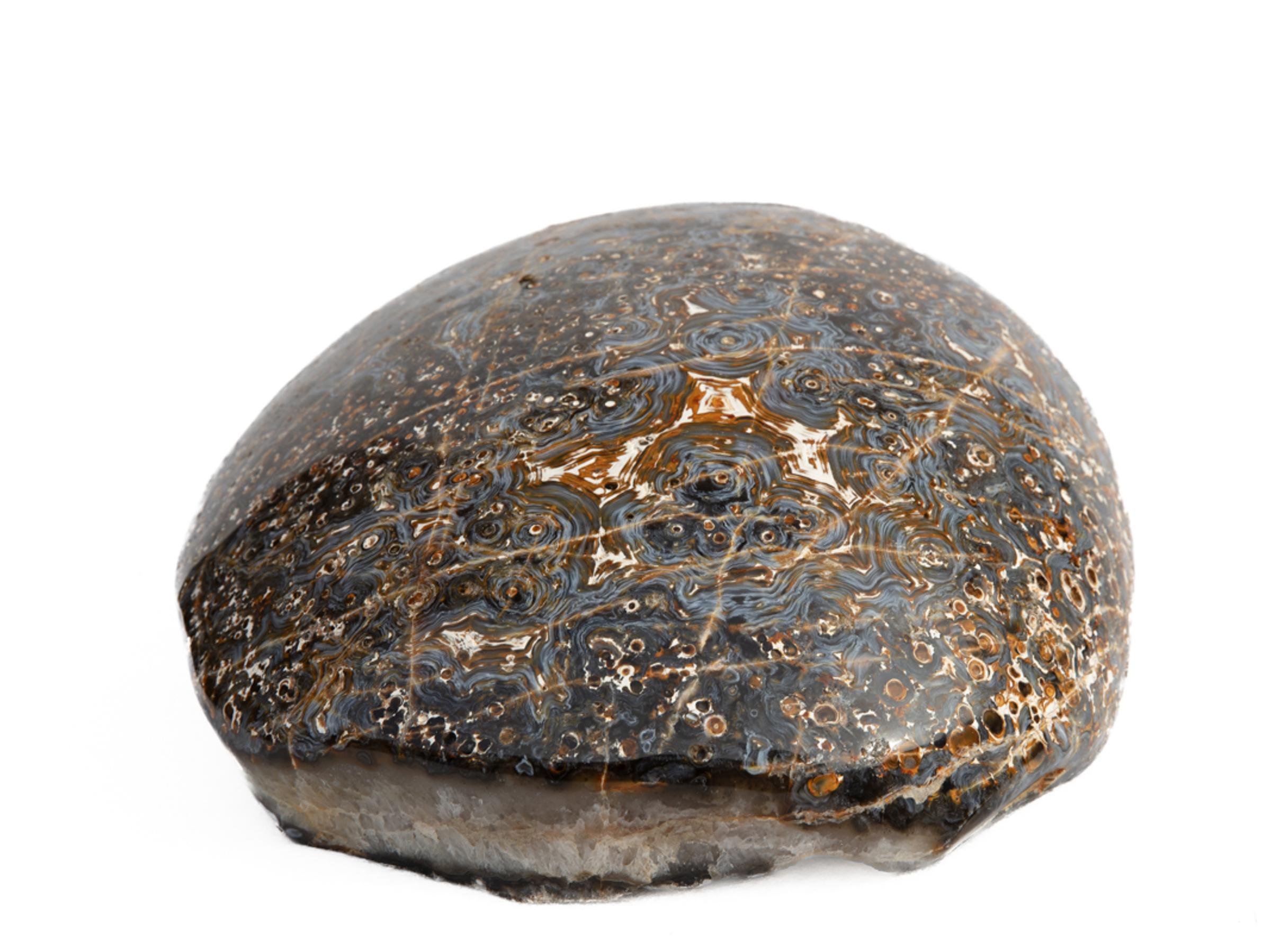 Agate fully polished - St1galleryo0146 6504 - O0146