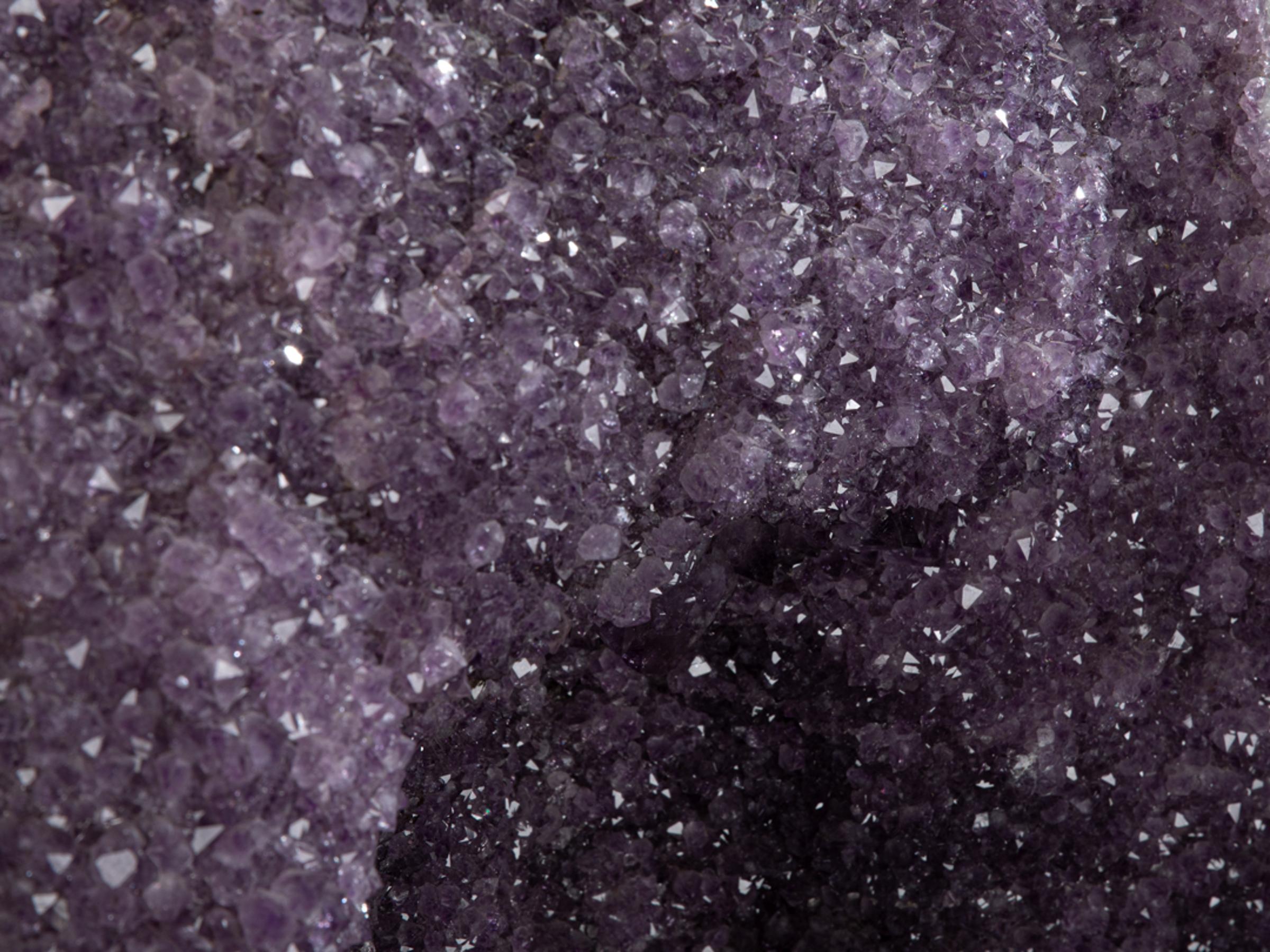 Pair of amethyst geode - Stonegallerya0160 10 - A0160