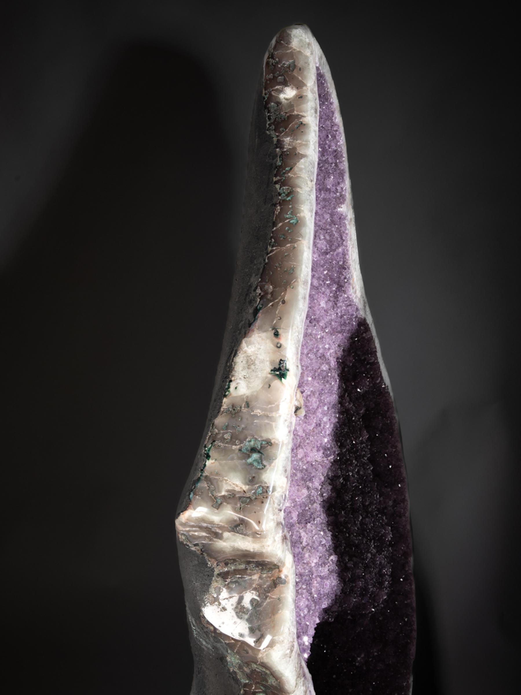 Pair of amethyst geode - Stonegallerya0160 17 - A0160