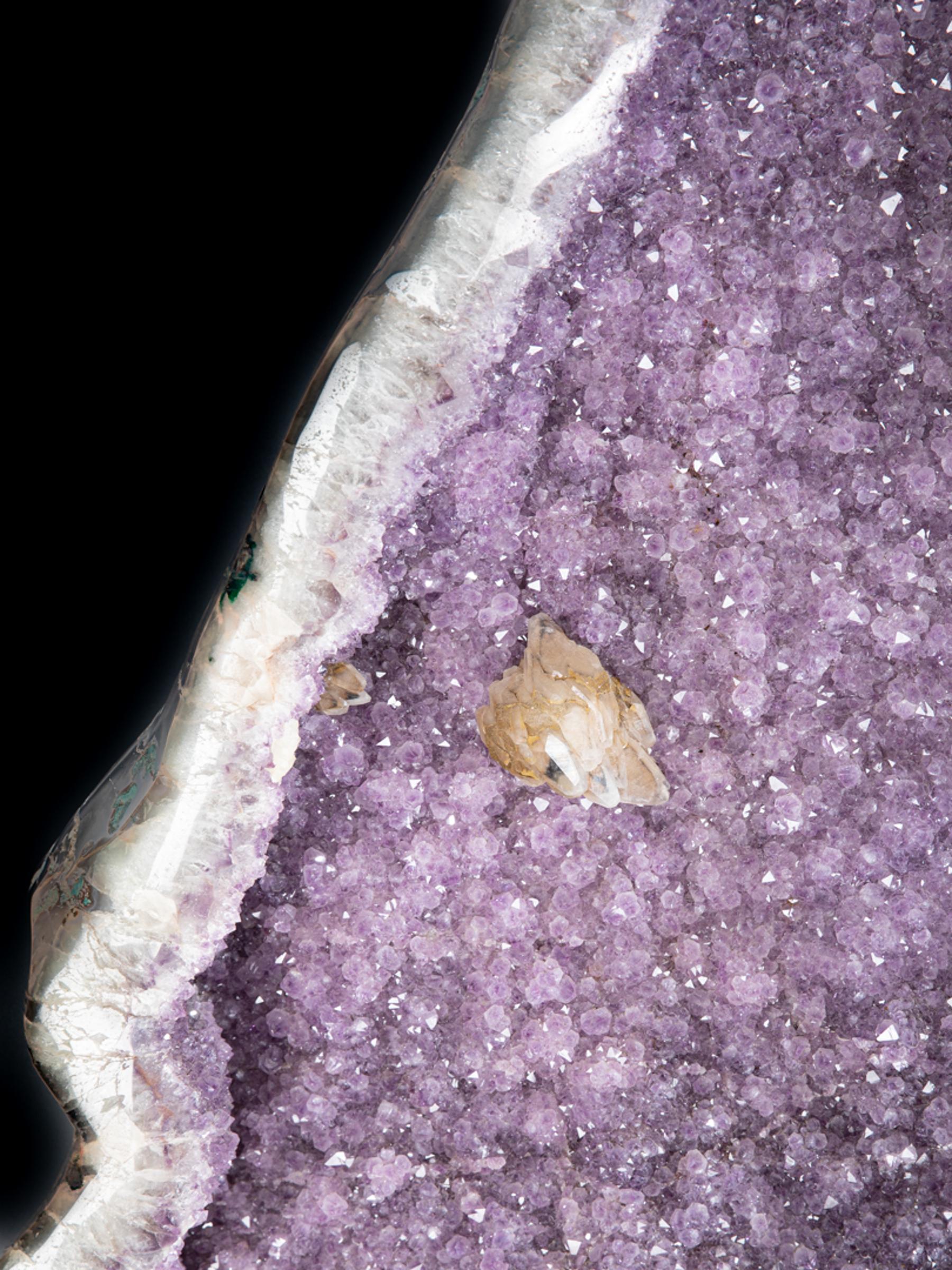 Pair of amethyst geode - Stonegallerya0160 7 - A0160