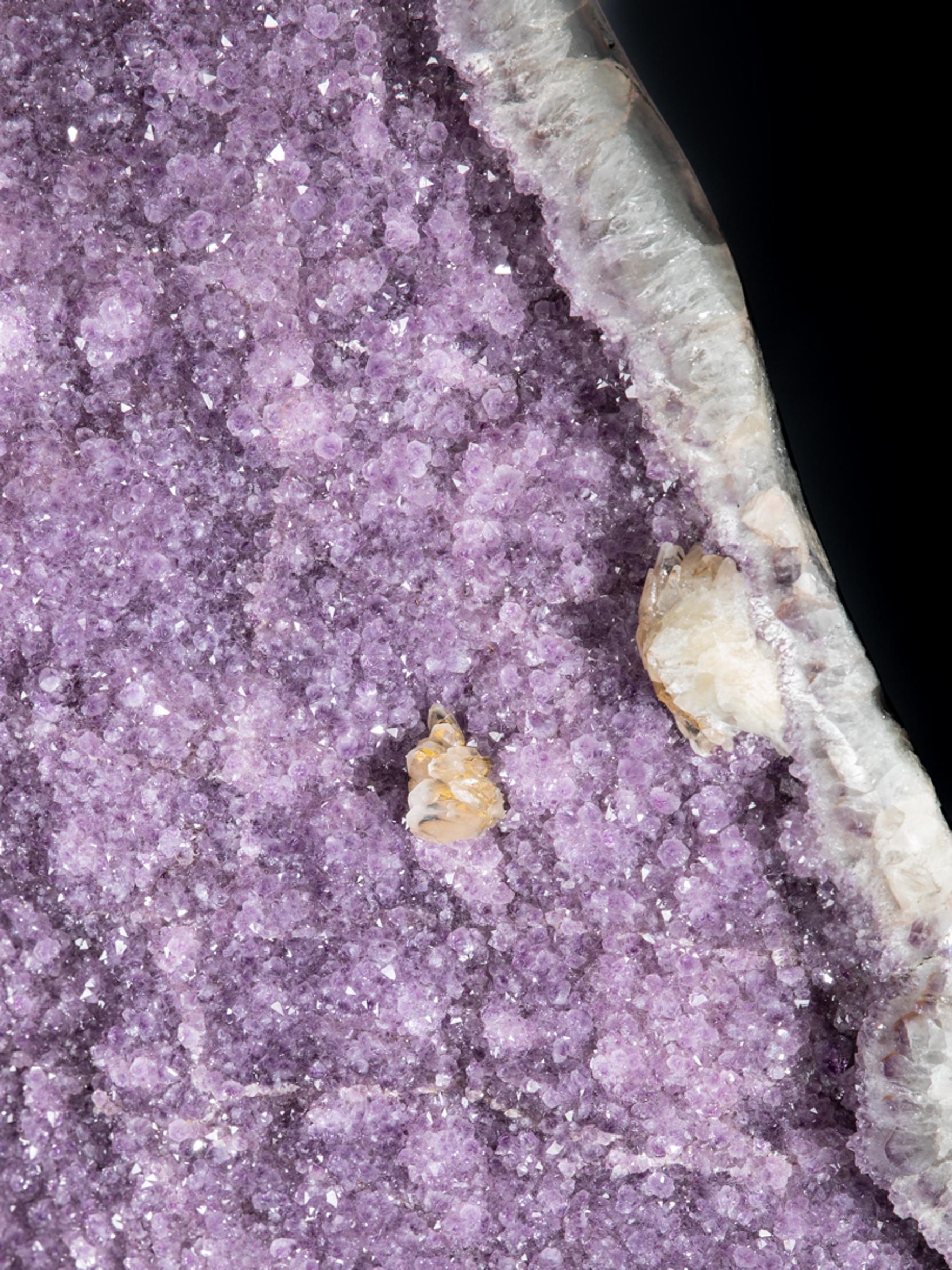 Pair of amethyst geode - Stonegallerya0160 8 - A0160