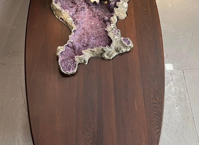 Amethyst table XL - B5ef3f03 67c1 4244 9876 06c1cd55688e - A0134