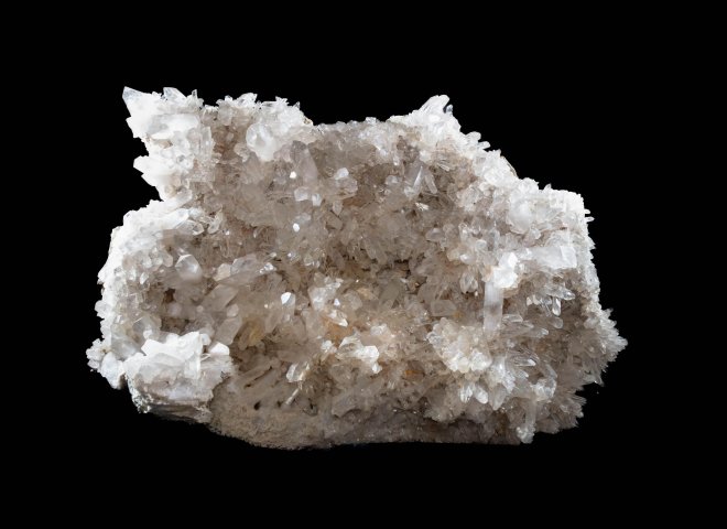 Rock crystal cluster - St1galleryc0073 - C0073
