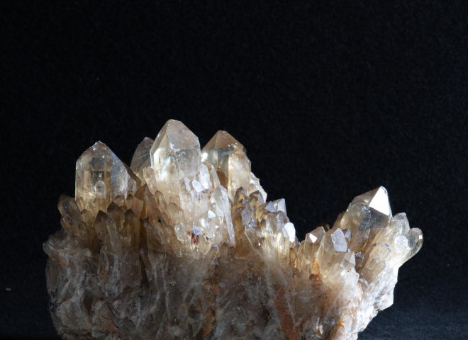 Citrine cluster - St1galleryc0109 9686 - C0109