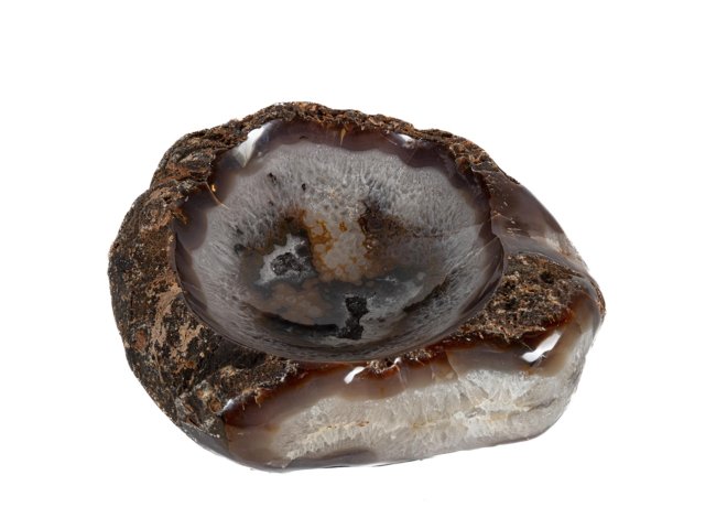 Agate bowl - St1galleryo0140 6407 - O0140