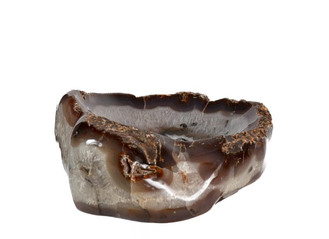 Agate bowl - St1galleryo0140 6414 - O0140