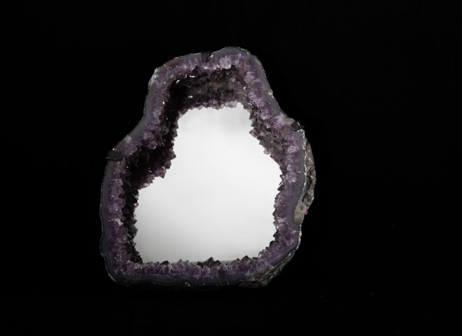 Amethyst mirror - St1o0132 8034 - O0132